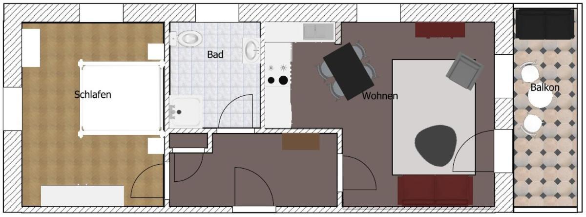 Apartment Haus&villa Seydlitz By Rujana *